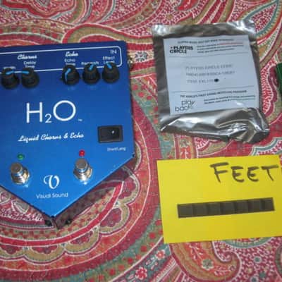 Visual Sound H2O V1 | Reverb