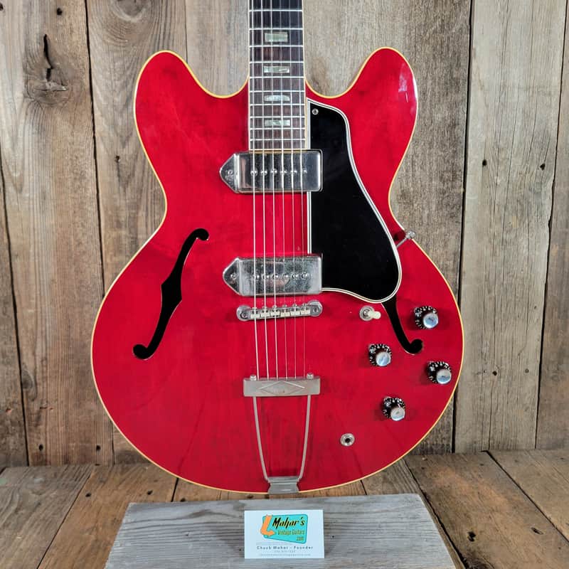 Gibson ES-330 1964 - Red image 1