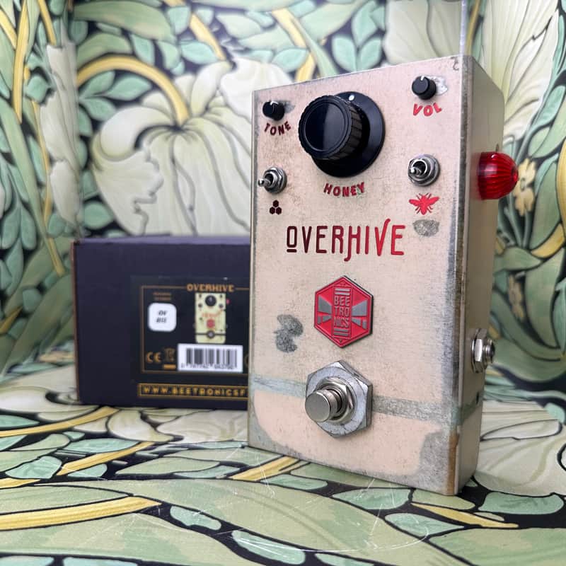 Beetronics FX Overhive Versatile Medium Gain Overdrive - Used image 1