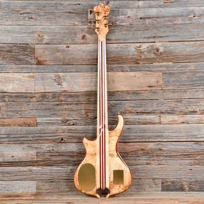 Alembic Mark King 5-String Spalted Maple Top 2008 (s914) image 5