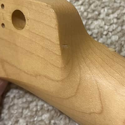 Fender Player Telecaster maple guitar neck 2022 image 9