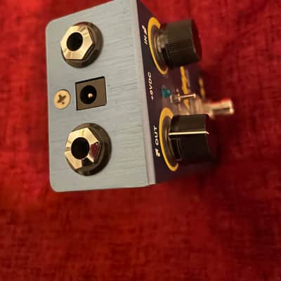 (Excellent Condition) Way Huge WM61 Smalls Blue Hippo Analog Chorus MkIII 2018 - Present - Blue image 3