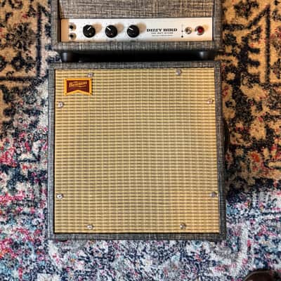 Benson Amps Dizzy Bird w/ Speaker Cabinet Night Moves w/ Wheat Grill image 1