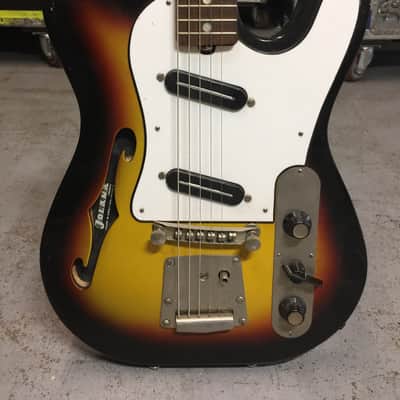 Wilco Loft Sale - Jolana IRIS '70s Sunburst owned by Jeff Tweedy image 2