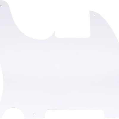 5 Holes PVC Guitar Pickguard for Fender US/Mexico Standard Esquire ESQ Tele TL Style, 4Ply Red Tortoise image 3