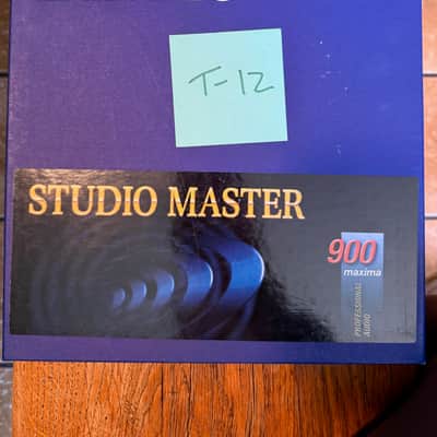 BASF / EMTEC 1/2" SM900 Reel to Reel Recording Tape, 10.5″ Reel, 2500 ft image 2