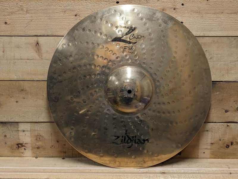Zildjian 20" Z Custom Ride Cymbal 2001 - 2009 - Brilliant image 1
