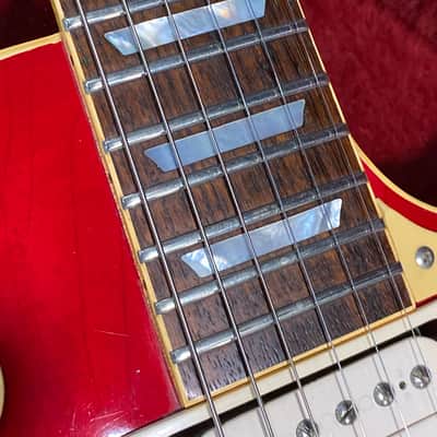 1979 Gibson Les Paul KM Cherry Sunburst "Custom Made Plaque" image 8