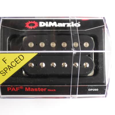 DiMarzio DP260FBK PAF Master F-Spaced Neck Humbucker