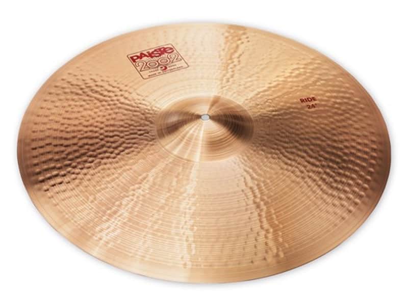 Paiste 2002 Series Ride Cymbal 24" image 1
