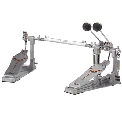 Pearl P932 Demonator Longboard Chain-Drive Double Bass Drum Pedal image 1