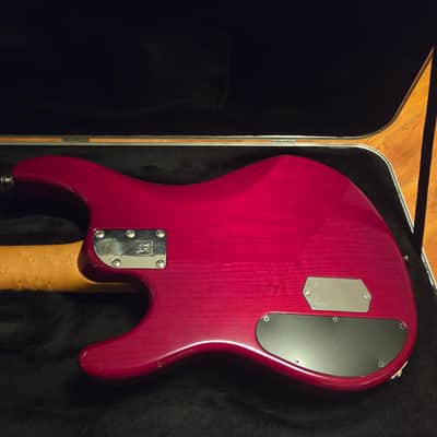 Ernie Ball Music Man Sterling 4H 1995 - Red image 2