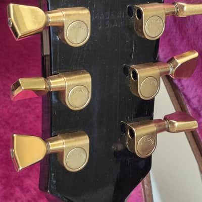 Gibson Howard Roberts Fusion III 1992 - Ebony with OHSC imagen 8