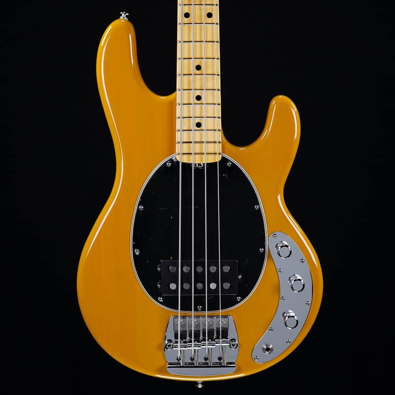 Music Man StingRay 40th Anniversary "Old Smoothie" Butterscotch - Demo image 1