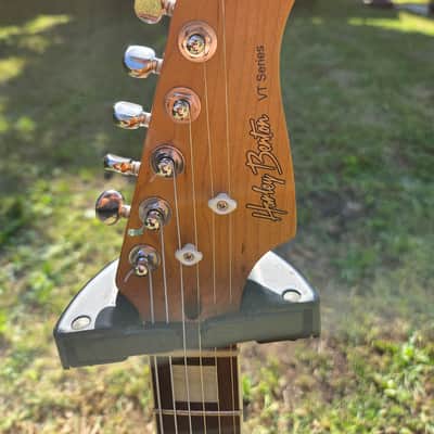 (EMG Upgraded) Harley Benton JA-60 CC-Inca Silver Jazzmaster Guitar StopTail image 12