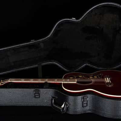 Gibson SJ-200 Standard Maple Wine Red (071) image 7