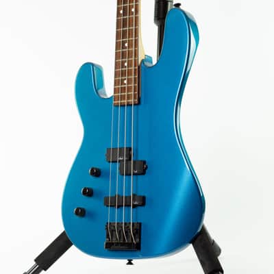 Charvel Model 2B Left Handed 1984 - Blue image 9