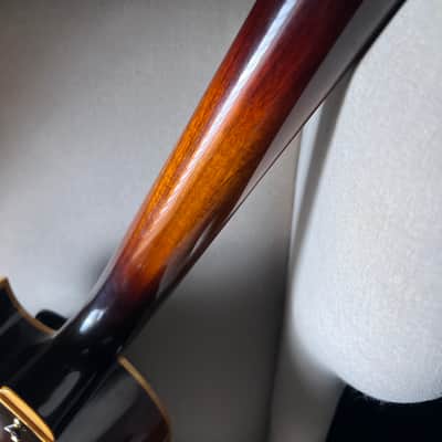 Eastman AR145F 13" Acoustic Carved Archtop Floating Pickup AR-145F image 9