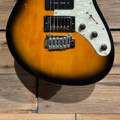 Reverend Six Gun HPP with Rosewood Fretboard 2021 - Present - Coffee Burst image 1