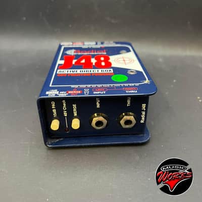 Radial   J48 Active Di Direct Box image 8