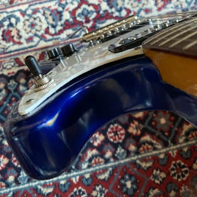 Modded 2007 MIJ Fender Mustang MG-69 w/ extras image 8
