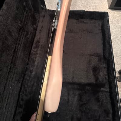 Fender Flea Artist Series Signature Active Jazz Bass 2018 - Present - Satin Shell Pink image 5