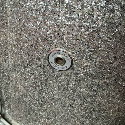 Sonor Vintage Series 18”x16” Floor Tom - Silver Glitter image 8