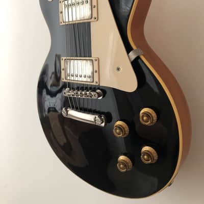 Gibson  Historic Custom Shop LPR-7 Les Paul ‘57 Reissue  black image 1