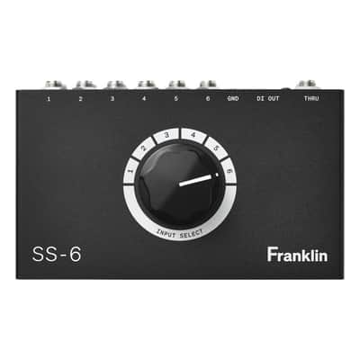 Franklin SS-6 MKII Switchable Input Stereo DI