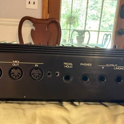 Roland D-5 61-Key Multi-Timbral Linear Synthesizer 1989 - 1992 - Black image 5
