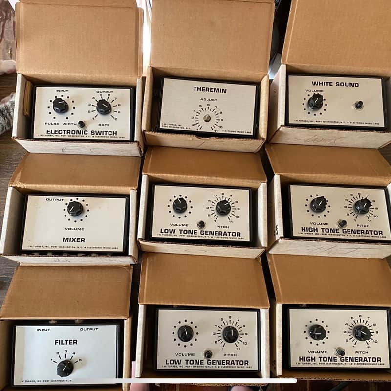I.W. Turner, Inc. Electronic Music Labs EML - 9 modules 70s image 1