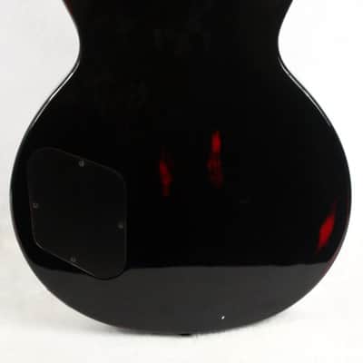 Custom Painted and Upgraded Epiphone Les Paul Studio LT-Aged and Worn With Graphics And Matching Headstock image 5