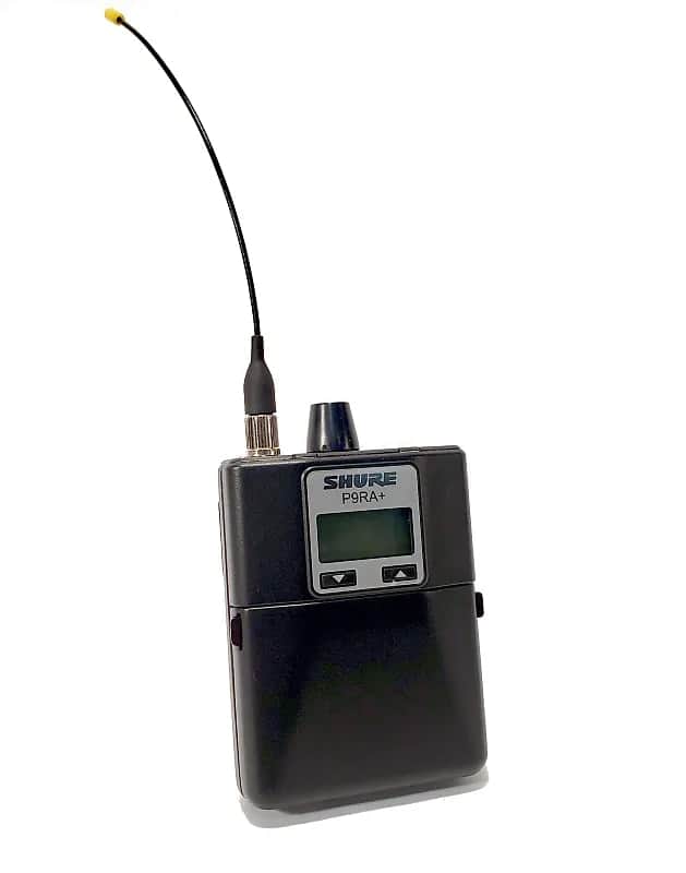 Shure P9RA+ PSM900 Receiver In-Ear Monitor (G7-Band) image 1