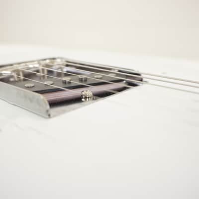 Immagine Fender FSR Traditional II 60s Telecaster Custom RW 2025 Olympic White w/ Black Binding MIJ - 6