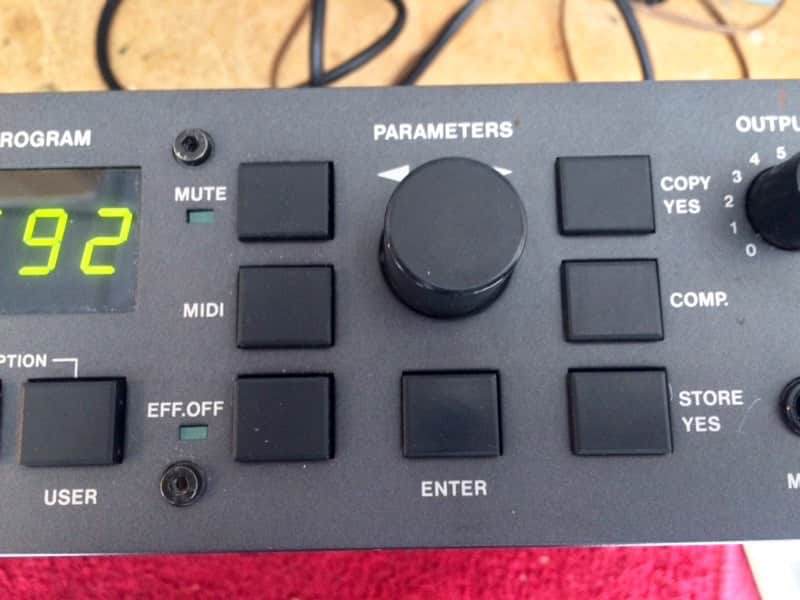 Dynacord DRP 20 X 1989 | Reverb