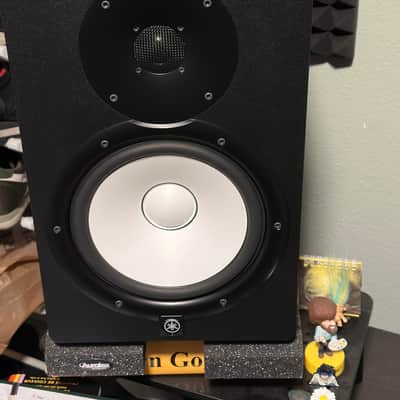 Yamaha HS8 Powered Studio Monitor (Pair) 2015 - Present - Black image 4