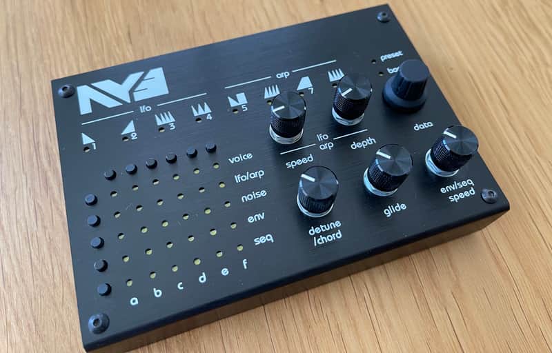 Twisted Electrons AY3 MkII 8912 Polyphonic Chiptune Synth image 1