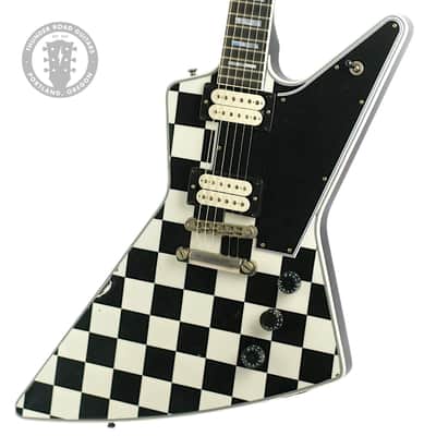 New Gibson Custom Shop Explorer Checkerboard Top Murphy Lab Light Aged TRG Stinger Series #CS601323 Bild 1