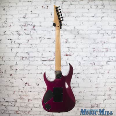 1989 Ibanez RG560 Electric Guitar Purple Neon | Reverb