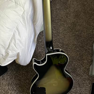 ADAM JONES CUSTOM SHOP 1979 Les Paul custom. Antique SILVER BURST with ZERO LAME IMAGES on the back of this beautiful guitar. image 7