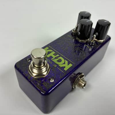 KHDK Electronics Kirk Hammett Signature Ghoul Screamer Jr. Overdrive image 3