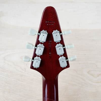 Gibson Flying V '67 2000 Cherry Yamano Music w/ OHSC image 20