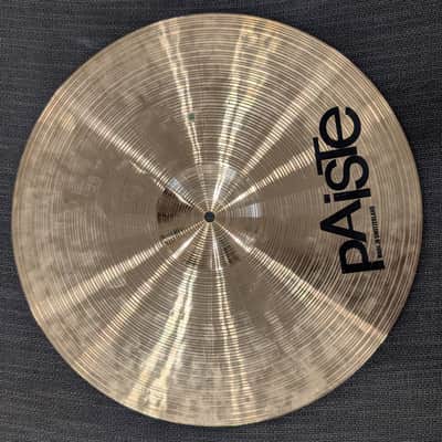 Paiste 18" Signature Fast Crash Cymbal 1989 - Present - Traditional image 5