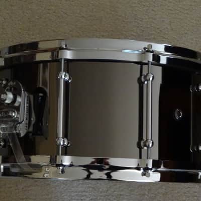 DW 6.5x14 BNOB w/Tube Lugs and Die Cast Hoops image 4