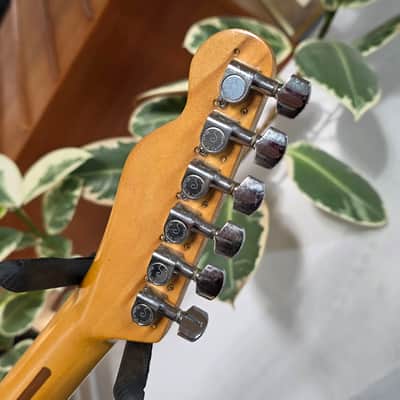 1971 Fender Telecaster Thinline American Vintage 70s USA Semi-Hollow Body Hollowbody F Hole Ash Recording Studio Electric Guitar Custom Color image 11