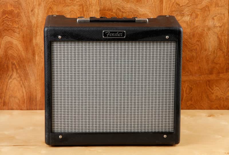 楽器 Fender Blues junior made in USA Fender Made in USA Blues Jr Amplifier 1998 Green Circuit board