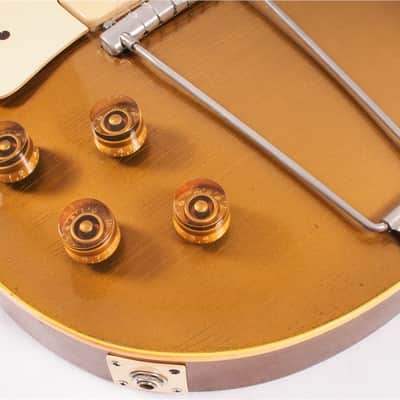 Gibson Les Paul Goldtop Left Handed Genuine 1952 Goldtop image 9