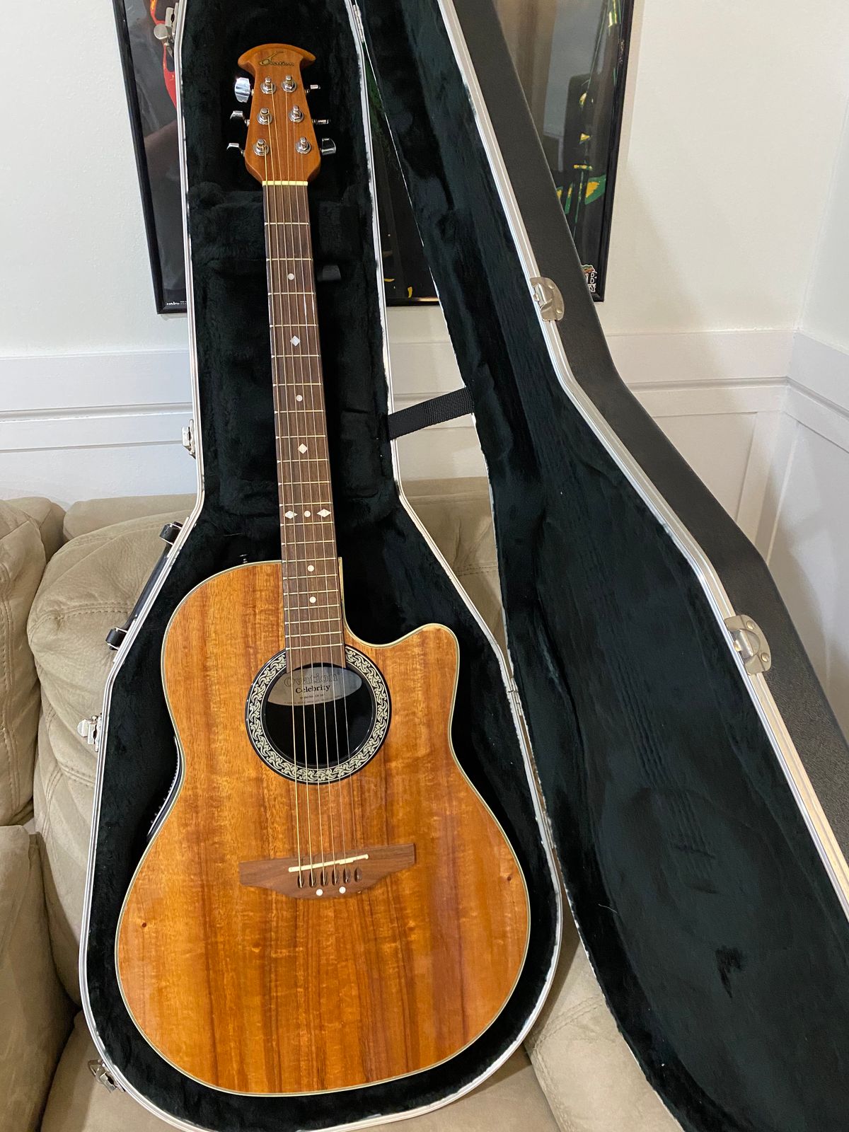Ovation CK047 Celebrity | Reverb
