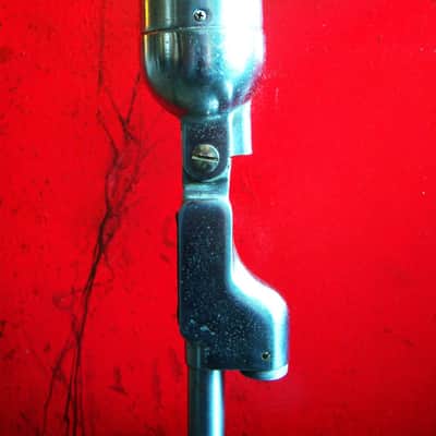 Vintage RARE 1940's Pierce 85 model / Electro-Voice 630 Dynamic Microphone w period E.V stand image 8