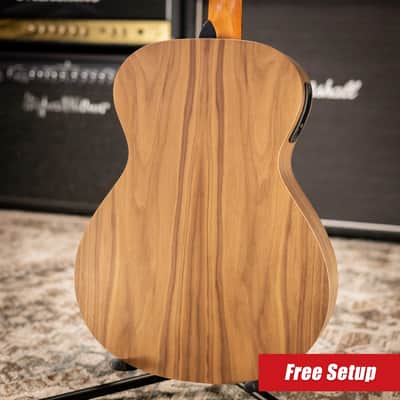 Taylor Academy 12e Grand Concert Acoustic/Electric Guitar with Gig Bag image 2